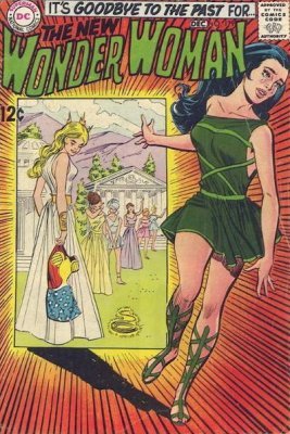 Wonder Woman (1942) no. 179 - Used