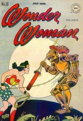 Wonder Woman (1942) no. 18 - Used