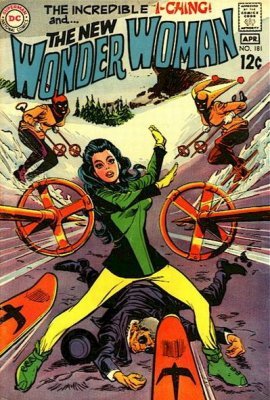 Wonder Woman (1942) no. 181 - Used