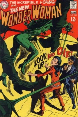 Wonder Woman (1942) no. 182 - Used