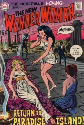 Wonder Woman (1942) no. 183 - Used