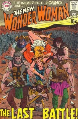Wonder Woman (1942) no. 184 - Used
