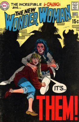 Wonder Woman (1942) no. 185 - Used