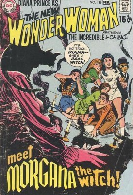 Wonder Woman (1942) no. 186 - Used