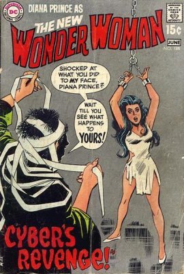 Wonder Woman (1942) no. 188 - Used