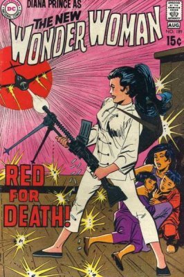 Wonder Woman (1942) no. 189 - Used