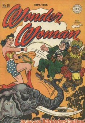 Wonder Woman (1942) no. 19 - Used