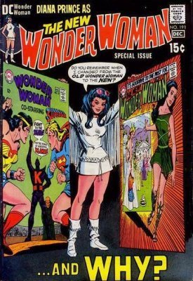 Wonder Woman (1942) no. 191 - Used