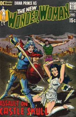 Wonder Woman (1942) no. 192 - Used