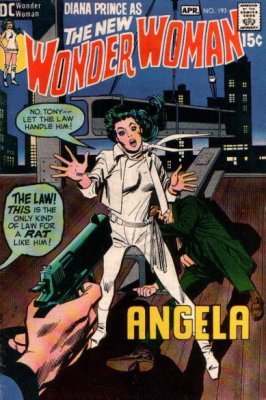 Wonder Woman (1942) no. 193 - Used