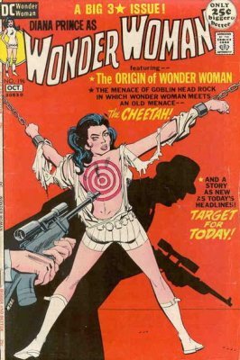 Wonder Woman (1942) no. 196 - Used