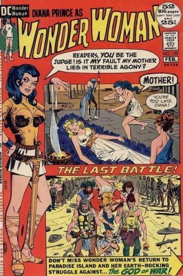 Wonder Woman (1942) no. 198 - Used