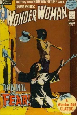 Wonder Woman (1942) no. 199 - Used