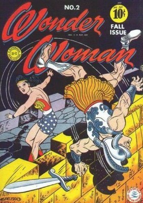 Wonder Woman (1942) no. 2 - Used