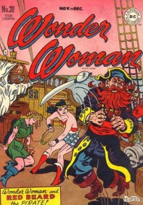 Wonder Woman (1942) no. 20 - Used