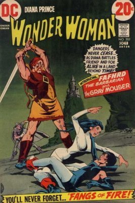 Wonder Woman (1942) no. 202 - Used