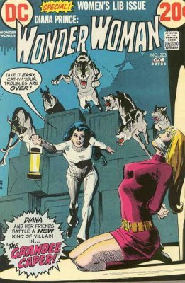 Wonder Woman (1942) no. 203 - Used