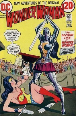 Wonder Woman (1942) no. 204 - Used