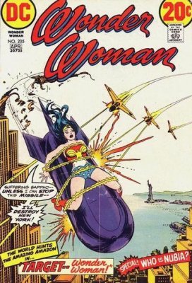 Wonder Woman (1942) no. 205 - Used