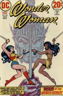Wonder Woman (1942) no. 206 - Used