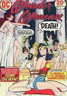 Wonder Woman (1942) no. 207 - Used
