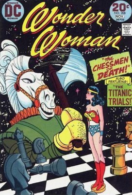 Wonder Woman (1942) no. 208 - Used