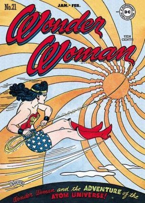 Wonder Woman (1942) no. 21 - Used