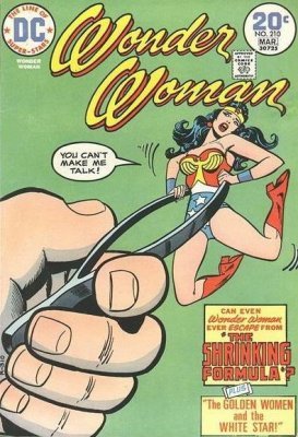 Wonder Woman (1942) no. 210 - Used
