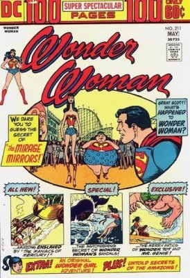 Wonder Woman (1942) no. 211 - Used