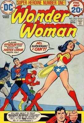 Wonder Woman (1942) no. 212 - Used