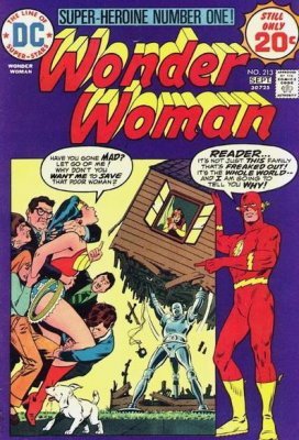 Wonder Woman (1942) no. 213 - Used