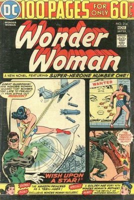 Wonder Woman (1942) no. 214 - Used