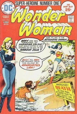 Wonder Woman (1942) no. 216 - Used