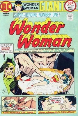 Wonder Woman (1942) no. 217 - Used