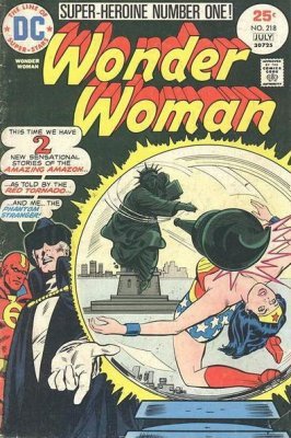 Wonder Woman (1942) no. 218 - Used