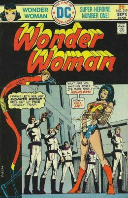 Wonder Woman (1942) no. 219 - Used