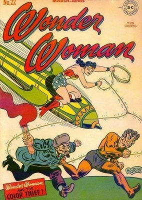 Wonder Woman (1942) no. 22 - Used