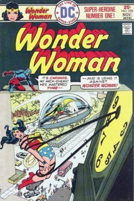 Wonder Woman (1942) no. 220 - Used