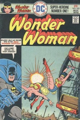 Wonder Woman (1942) no. 222 - Used