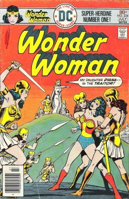 Wonder Woman (1942) no. 224 - Used