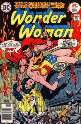 Wonder Woman (1942) no. 227 - Used