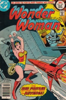 Wonder Woman (1942) no. 229 - Used