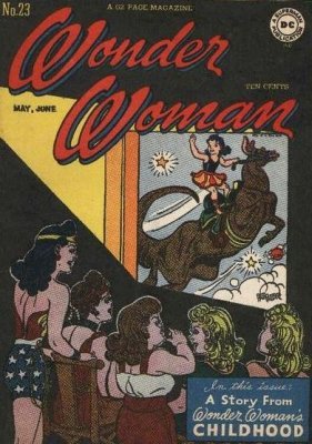 Wonder Woman (1942) no. 23 - Used