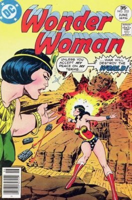 Wonder Woman (1942) no. 232 - Used