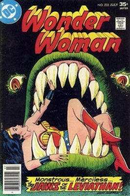 Wonder Woman (1942) no. 233 - Used