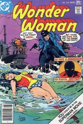 Wonder Woman (1942) no. 234 - Used