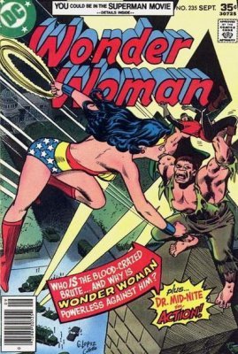 Wonder Woman (1942) no. 235 - Used