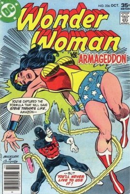 Wonder Woman (1942) no. 236 - Used