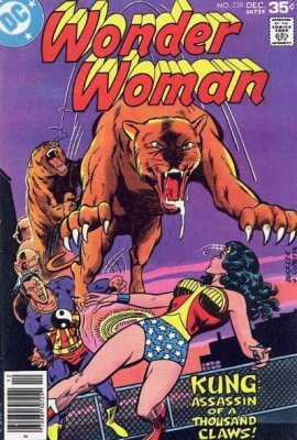 Wonder Woman (1942) no. 238 - Used
