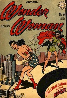 Wonder Woman (1942) no. 24 - Used